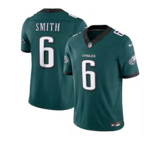 DeVonta Smith , Philadelphia Eagles Nike Vapor F.U.S.E. Limited Jersey - Midnight Green